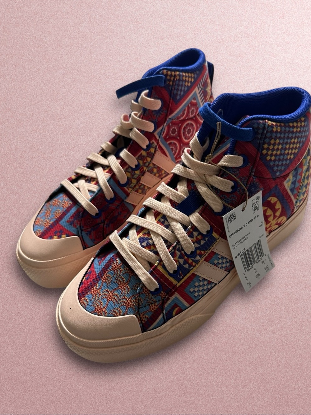 Adidas Bravada 2.0 Mid Sneakers Women’s size 7
